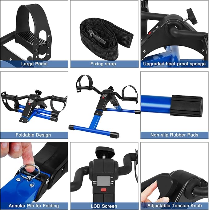 Vermeiren Foldable Pedal Exerciser