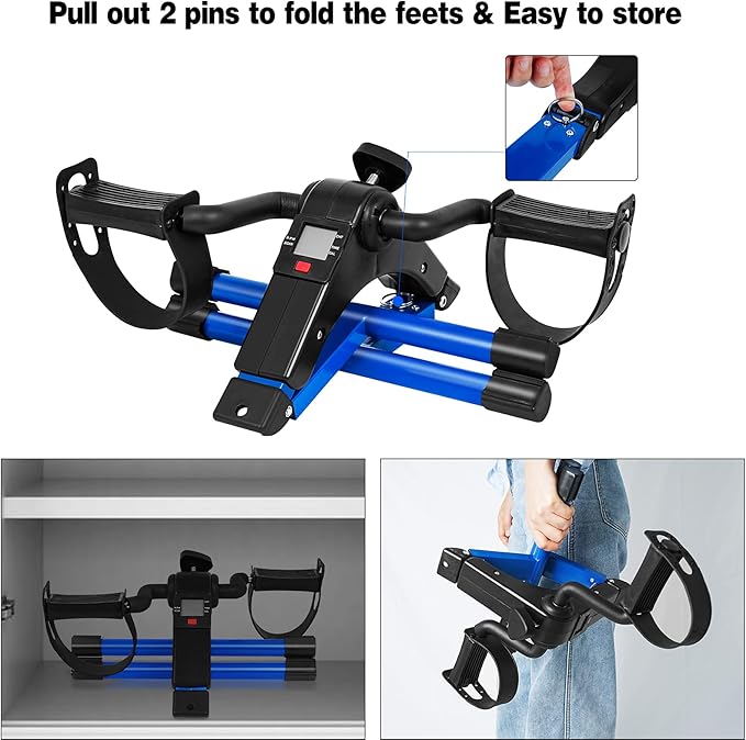 Vermeiren Foldable Pedal Exerciser