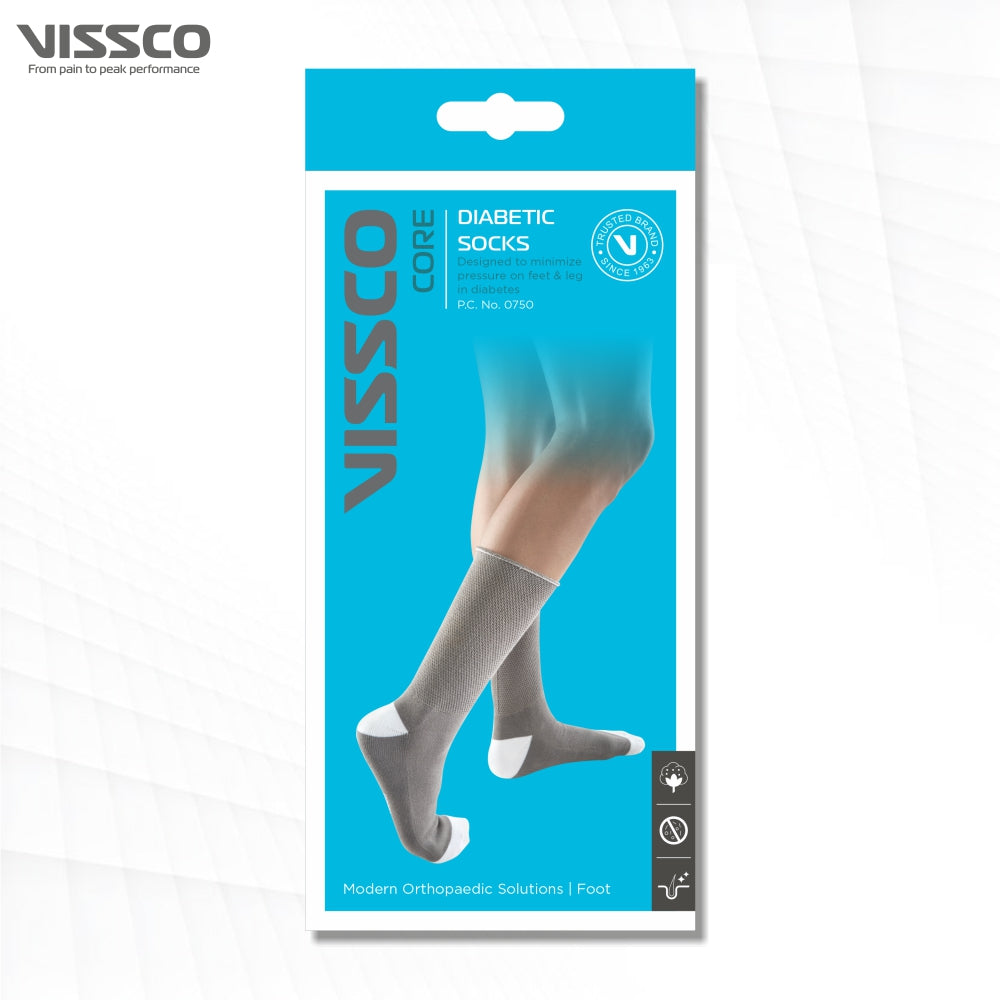 Diabetic Comfort Socks - Pressure-Reducing, Abrasion-Resistant