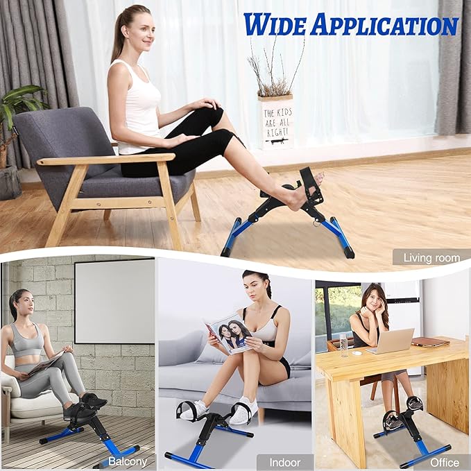 Vermeiren Foldable Pedal Exerciser