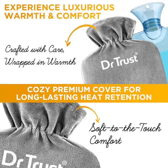 Dr Trust USA Hot Water Bag (Blue)
