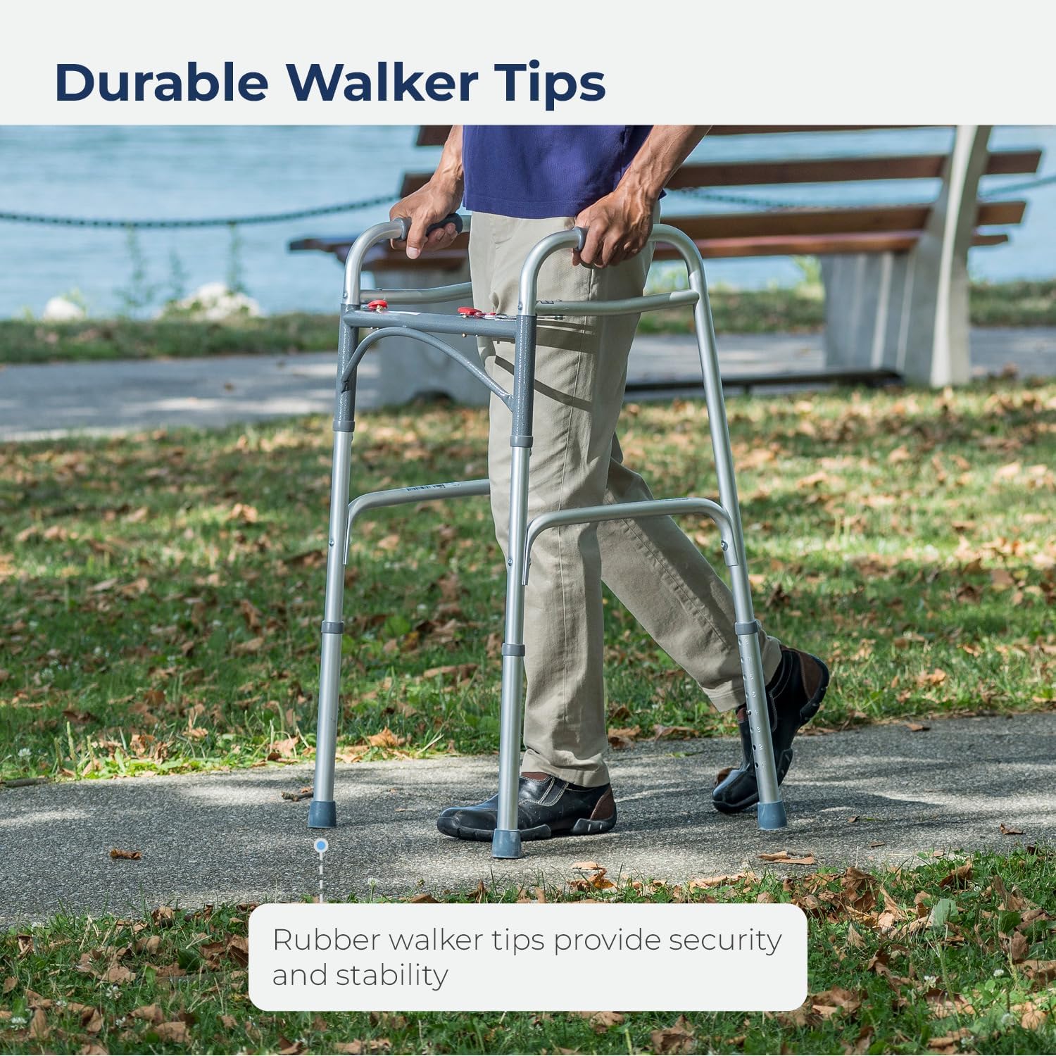 Lightweight Walker for Seniors Foldable