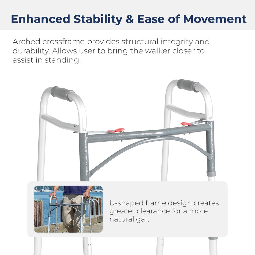 Lightweight Walker for Seniors Foldable
