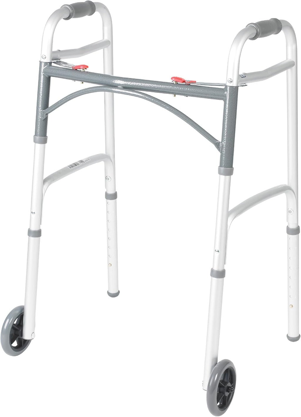 Lightweight Walker for Seniors Foldable with Front Wheels