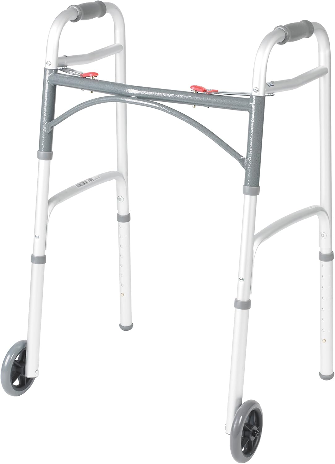 Lightweight Walker for Seniors Foldable with Front Wheels