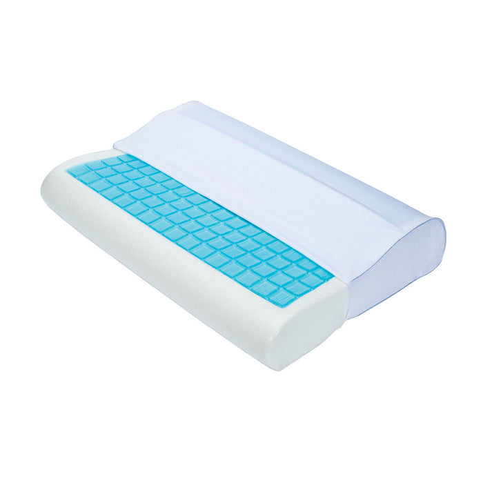 Contour Thermagel Memory Foam Pillow