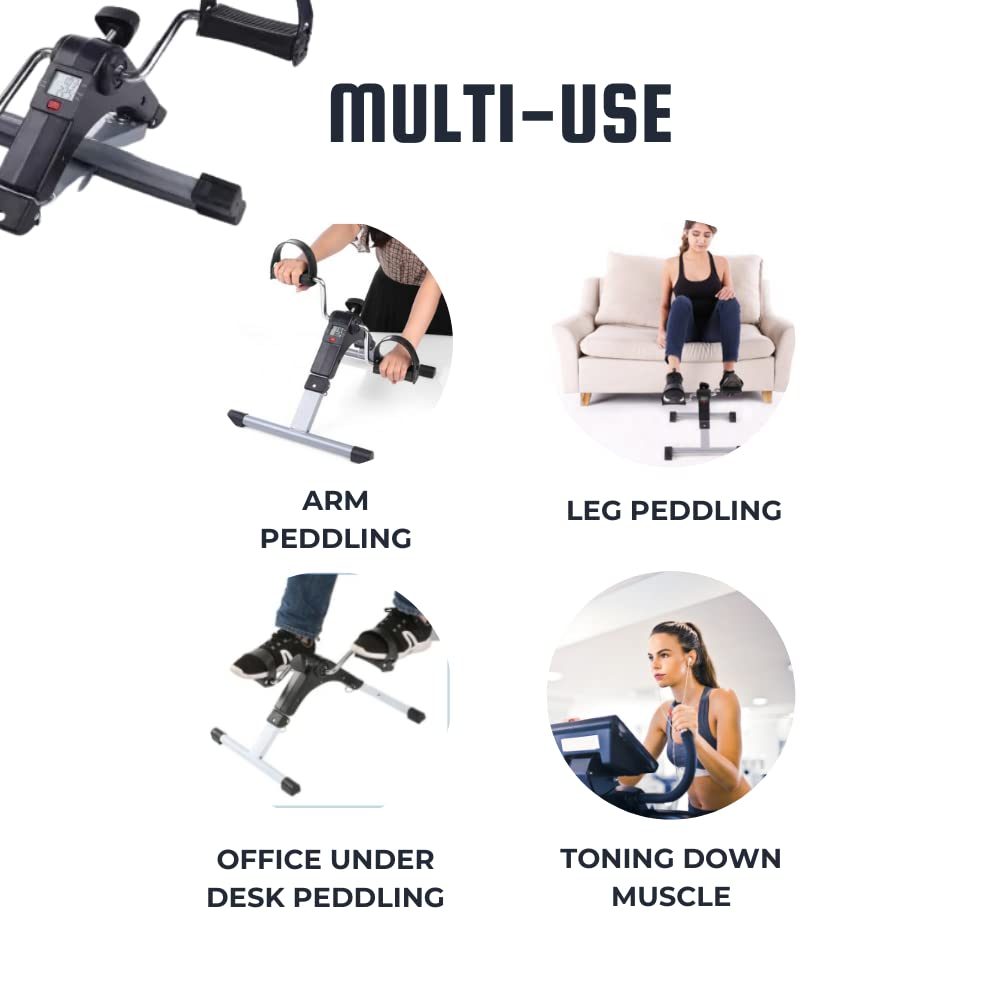 Pedal Exerciser Portable with Digital Display