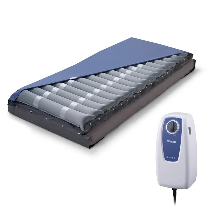 Bed Sores Mattress Well Domus 2 with Air Pump Dimensions: 196 X 80 X 10.2 cm
