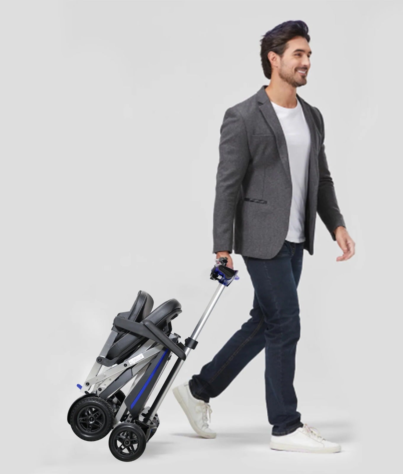 Mobility Manual Folding Scooter without Remote