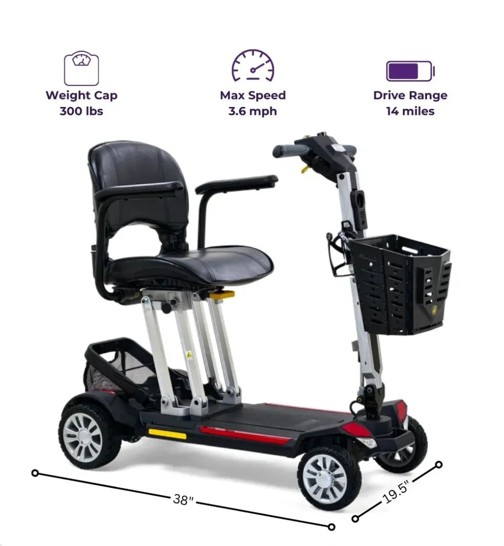 Mobility Manual Folding Scooter without Remote