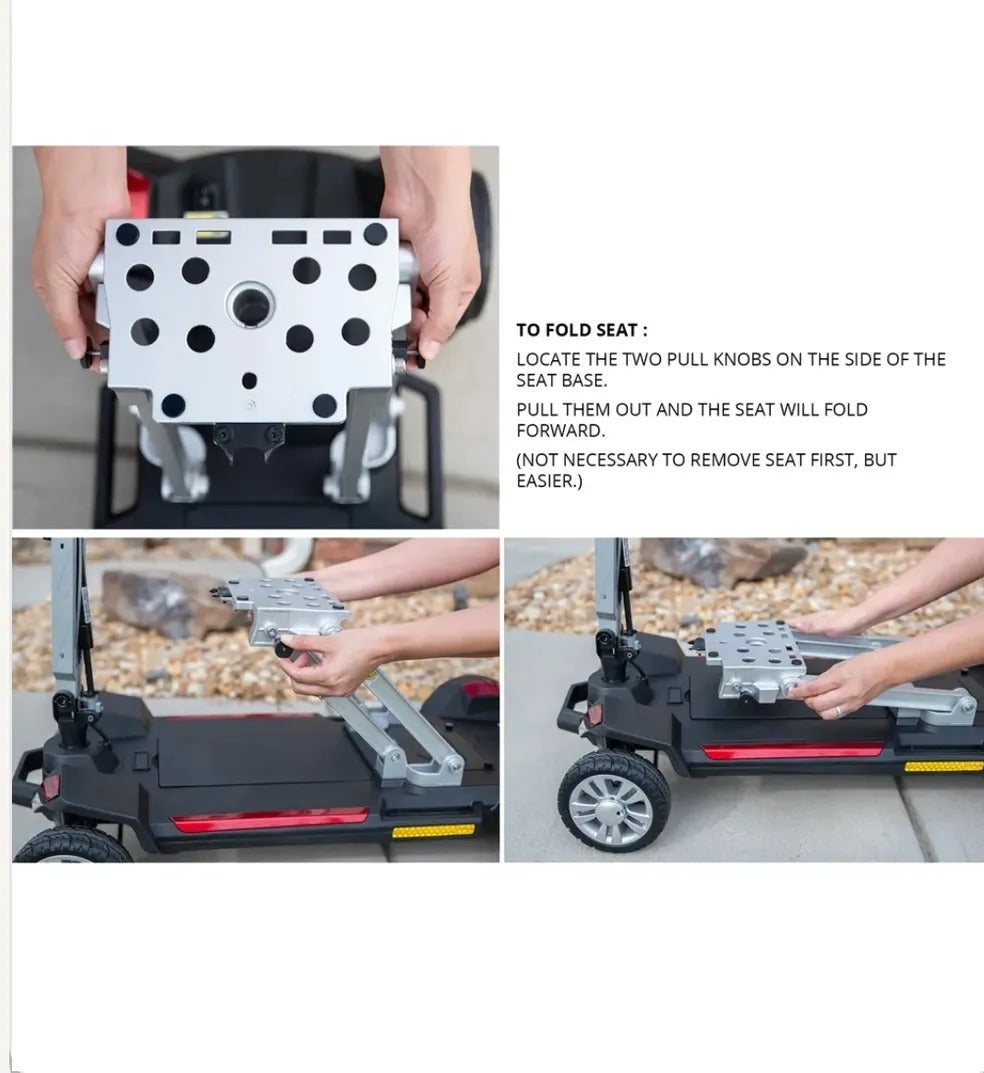 Mobility Manual Folding Scooter without Remote