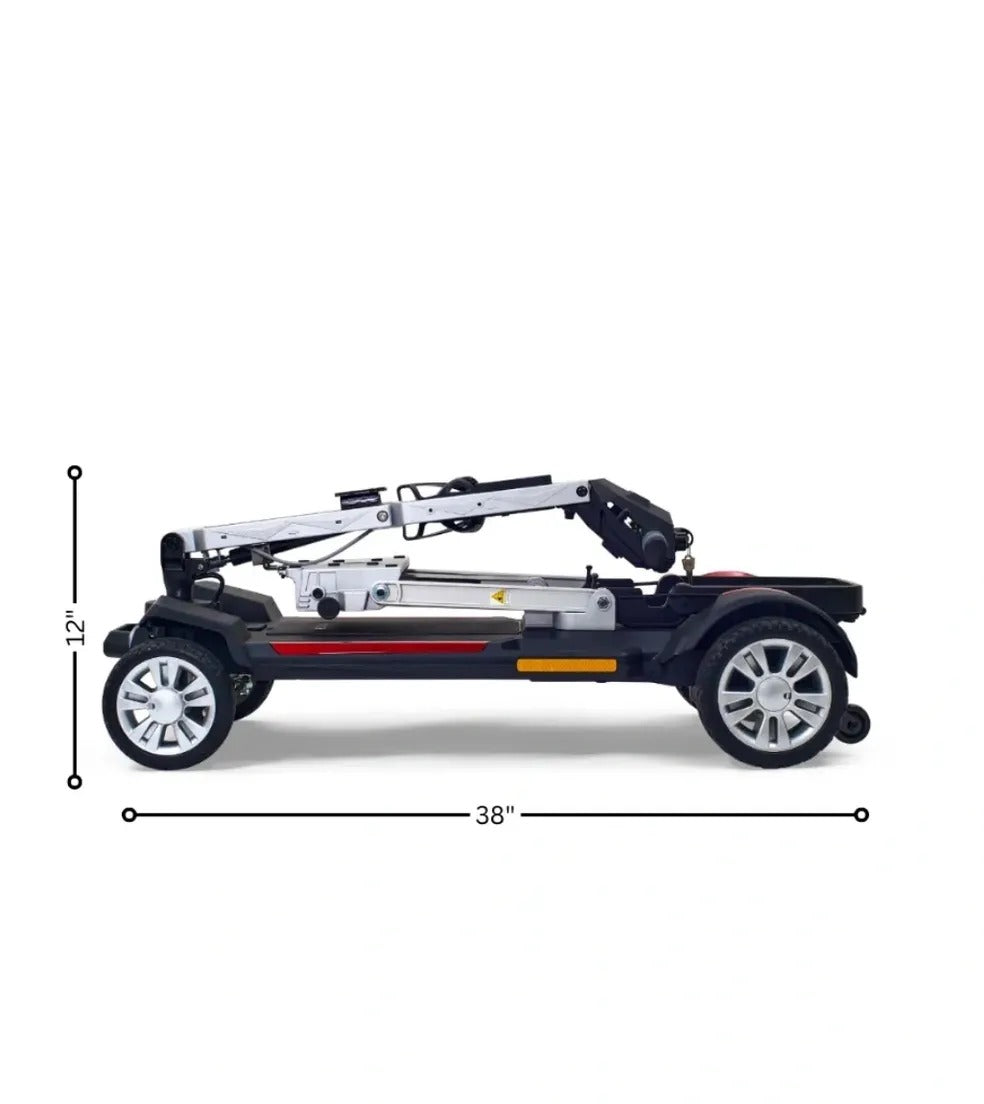 Mobility Manual Folding Scooter without Remote