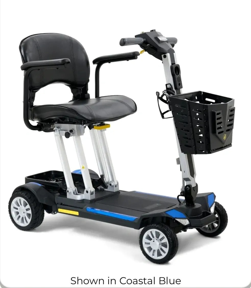 Mobility Manual Folding Scooter without Remote