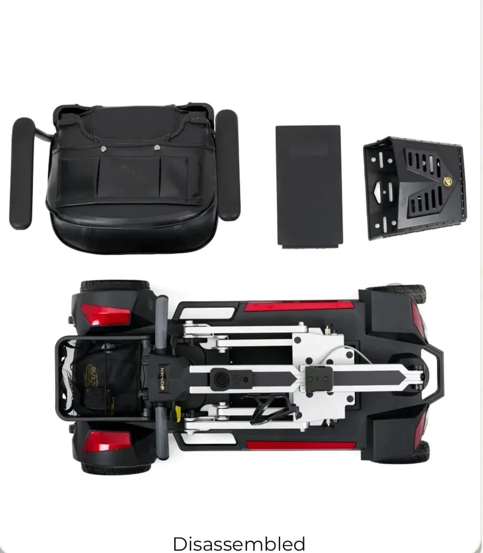 Mobility Manual Folding Scooter without Remote