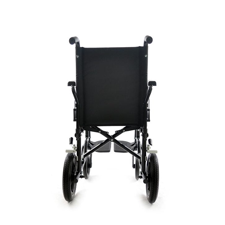 Light Wheelchair Small Rear Wheels with foldable armrest & footrest -Seat Width 50Cm Weight Capacity 110kg YK9064FC