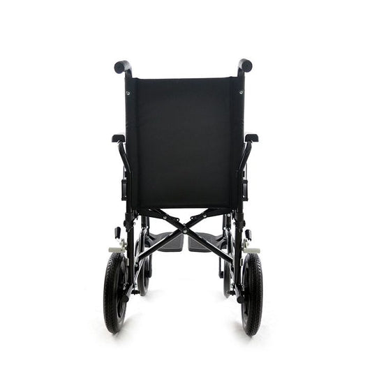 Light Wheelchair Small Rear Wheels with foldable armrest & footrest -Seat Width 50Cm Weight Capacity 110kg YK9064FC