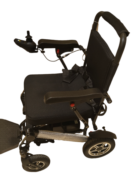 Hayah Power Wheelchair 6012A capacity 150kgs