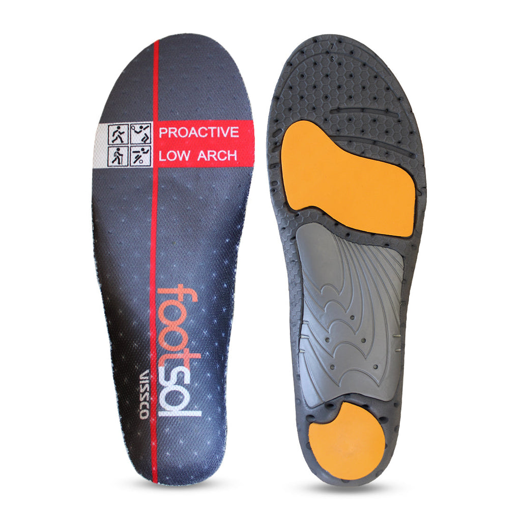 Footsol Shoe Insoles for Low Arch
