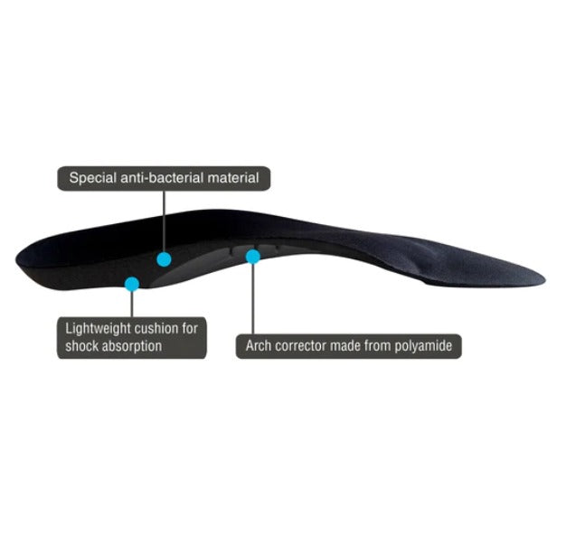 Footsol Medium Arch Insoles | Heel Pain & Over-Pronation Relief