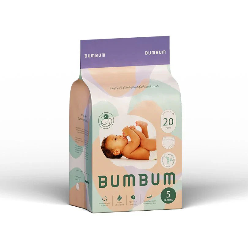 Bum Bum Baby Diapers Type - Pant