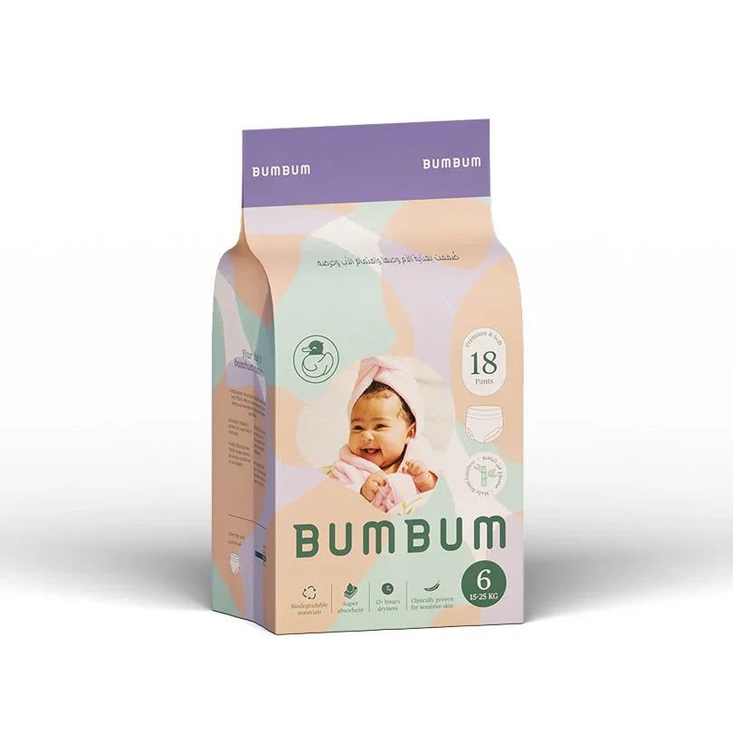 Bum Bum Baby Diapers Type - Pant