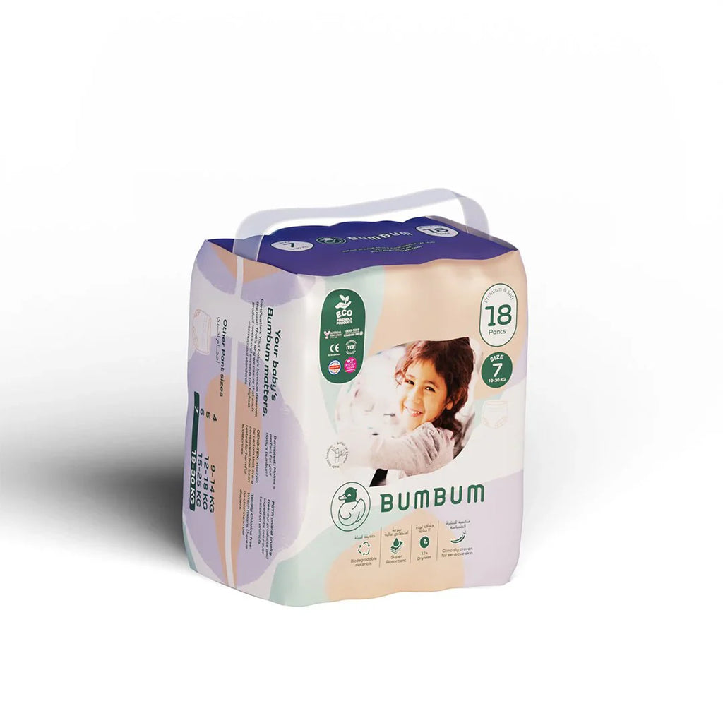 Bum Bum Baby Diapers Type - Pant