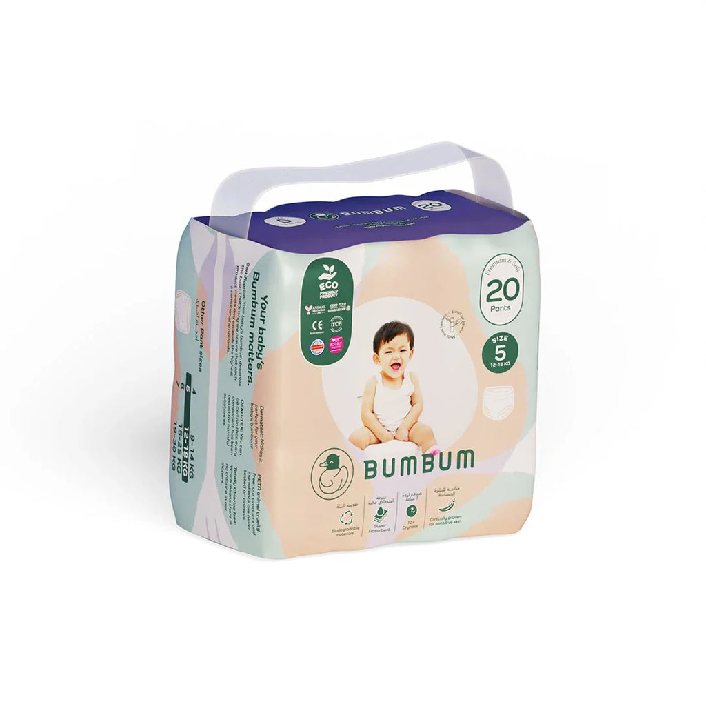 Bum Bum Baby Diapers Type - Pant