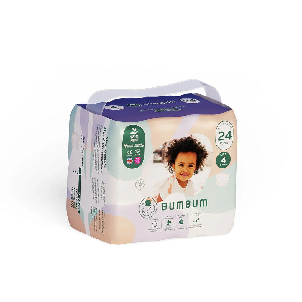 Bum Bum Baby Diapers Type - Pant