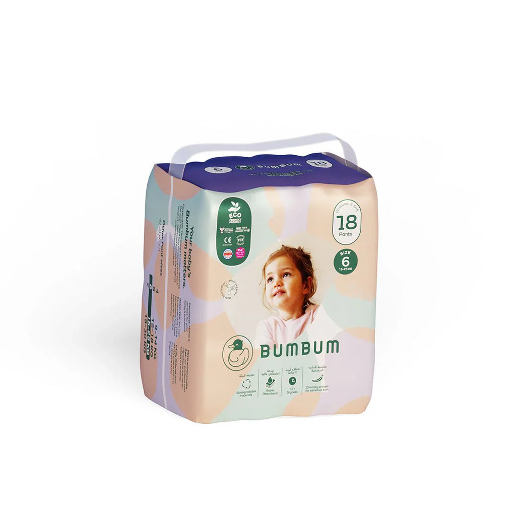 Bum Bum Baby Diapers Type - Pant