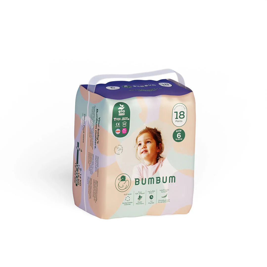 Bum Bum Baby Diapers Type - Pant