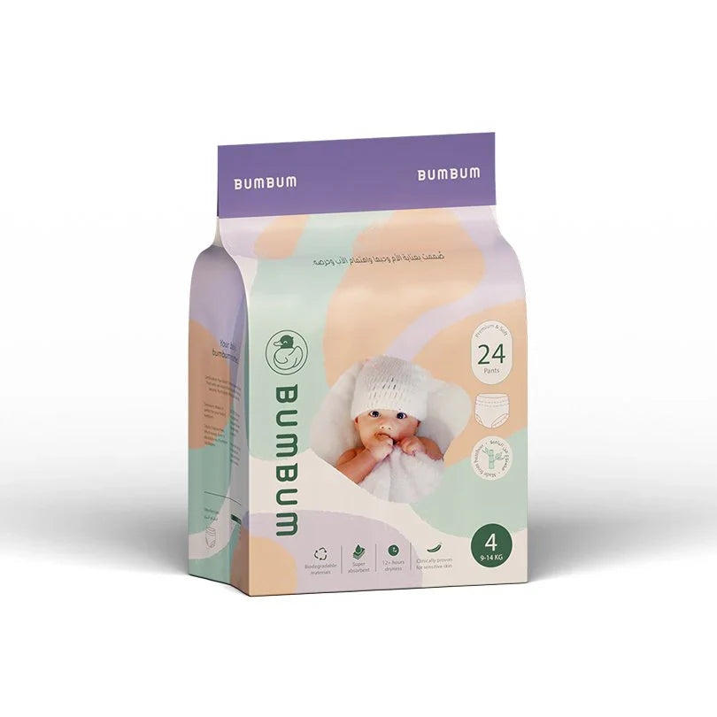 Bum Bum Baby Diapers Type - Pant