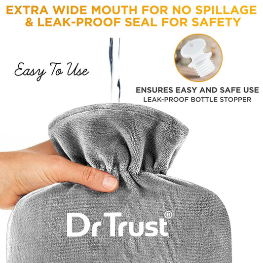 Dr Trust USA Hot Water Bag (Blue)