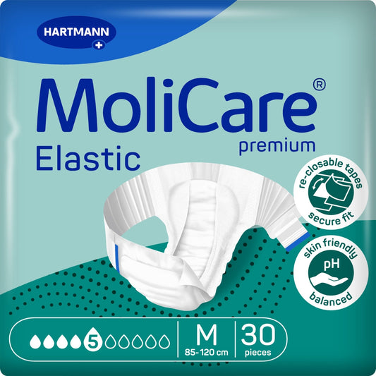MoliCare Elastic Diaper - Medium