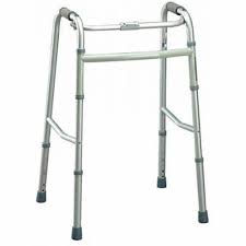 Folding Walker with Wheels for Enhanced Mobility and Support