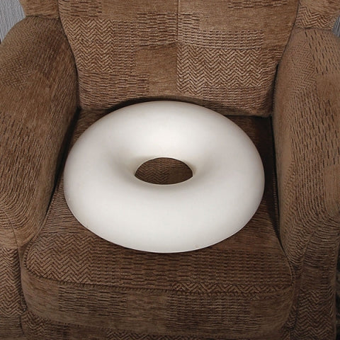 Round Ring Cushion for Tailbone or Hemorrhoid Pain Relief