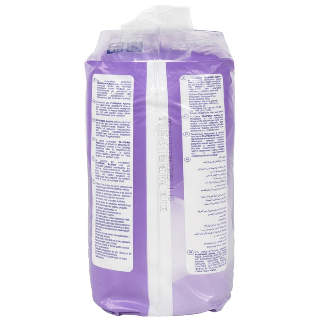 Flufsan Adult Diapers X-Large Pant - Packet of 14 Pcs
