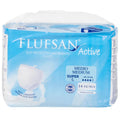Flufsan Adult Diapers Medium Pant- Packet of 14 Pcs