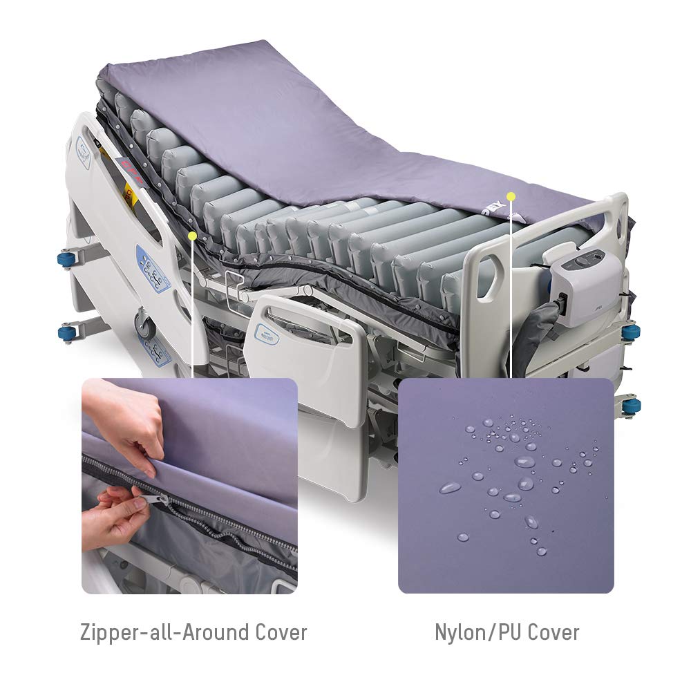 Bed Sores Mattress Well Domus 3 with Air Pump Dimensions: 200 x 90 x 12.7 cm