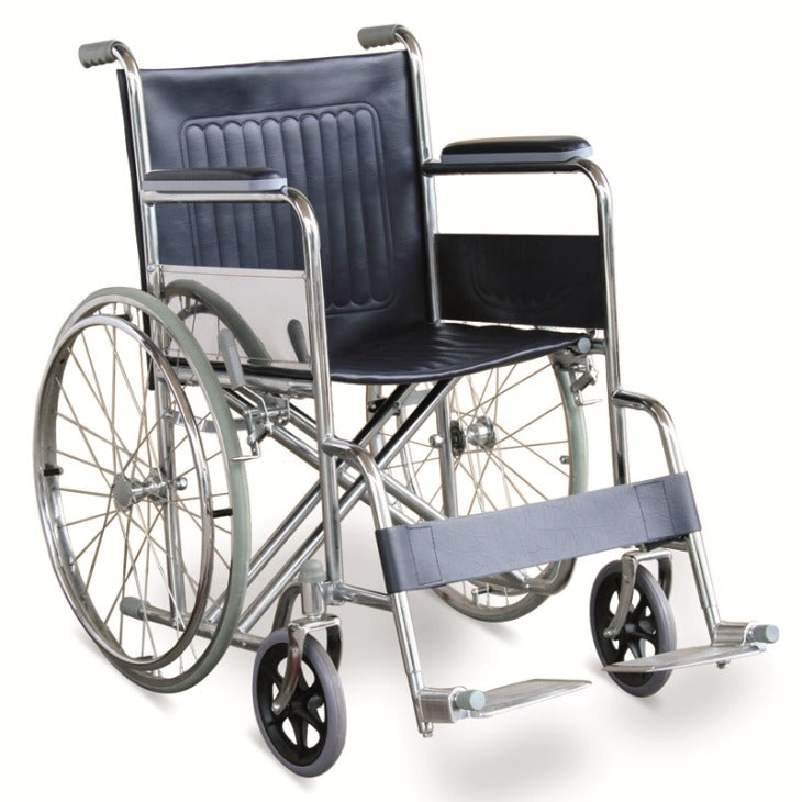 Standard Steel Wheelchair Seat width 46 Cm CA905