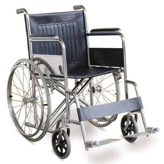 Standard Steel Wheelchair Seat width 46 Cm CA905