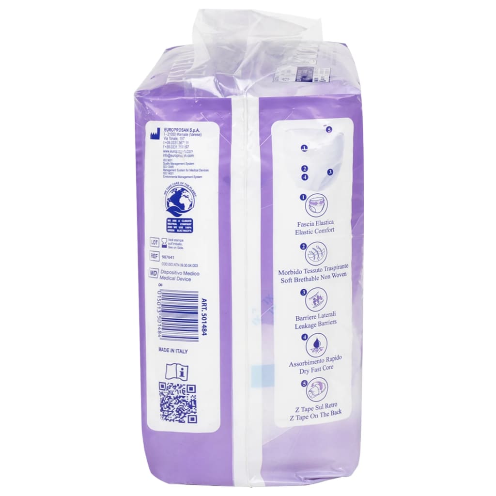 Flufsan Adult Diapers X-Large Pant - Packet of 14 Pcs