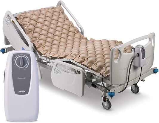 Bed Sores Mattress Well Domus 1 with Air Pump Dimensions: 196 x 90 x 6.4 cm