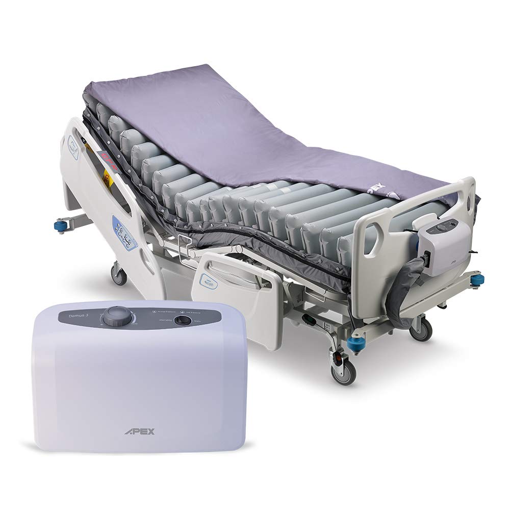 Bed Sores Mattress Well Domus 3 with Air Pump Dimensions: 200 x 90 x 12.7 cm