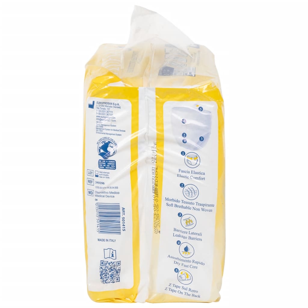 Flufsan Adult Diapers Small Pant - Packet of 14 Pcs