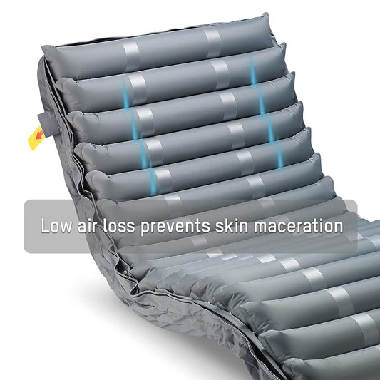 Bed Sores Mattress Well Domus 3 with Air Pump Dimensions: 200 x 90 x 12.7 cm